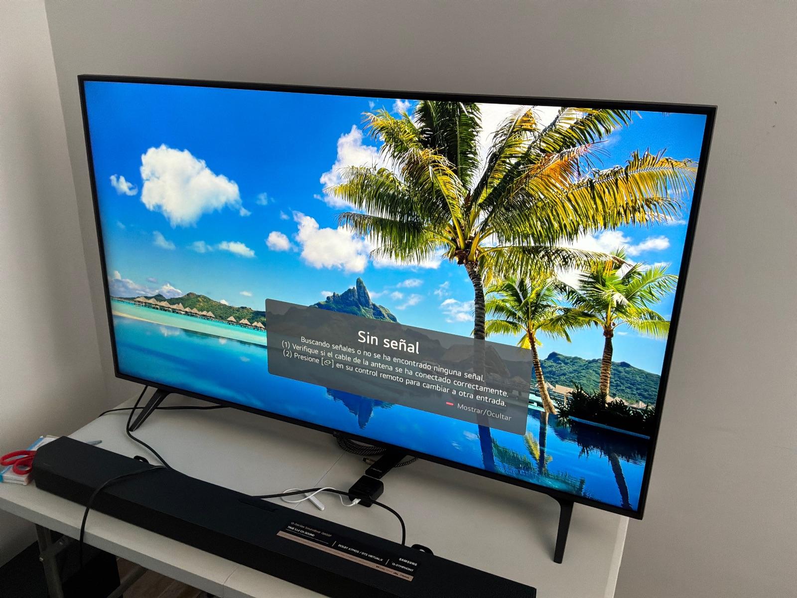 Televisor LG 55UP7750PSB